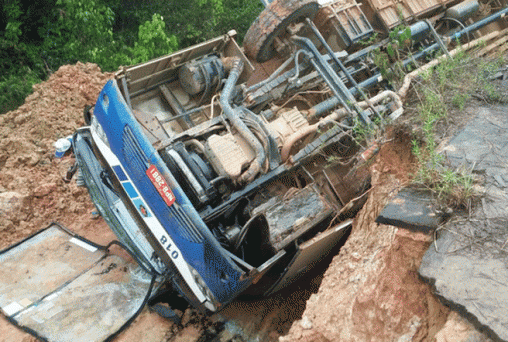 Ônibus tomba em ponte na BR 319 entre Humaitá e Manaus