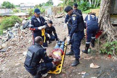 Homem morre no JP II depois de levar quatro tiros em beco na capital
