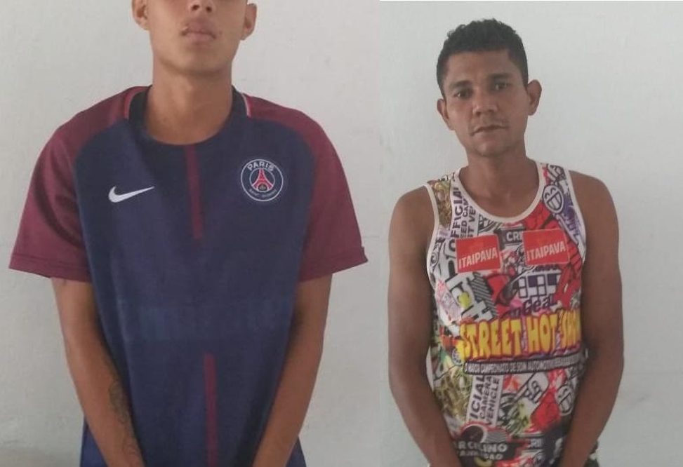 TRÁFICO: Dupla é presa vendendo droga na zona Sul de Porto Velho