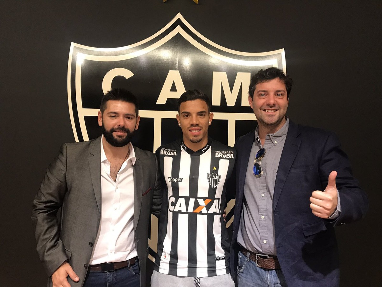 OFICIAL: Atlético-MG oficializa contratação do meia David Terans por cinco temporadas