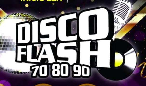 Concorra a Ingressos para o Disco Flash