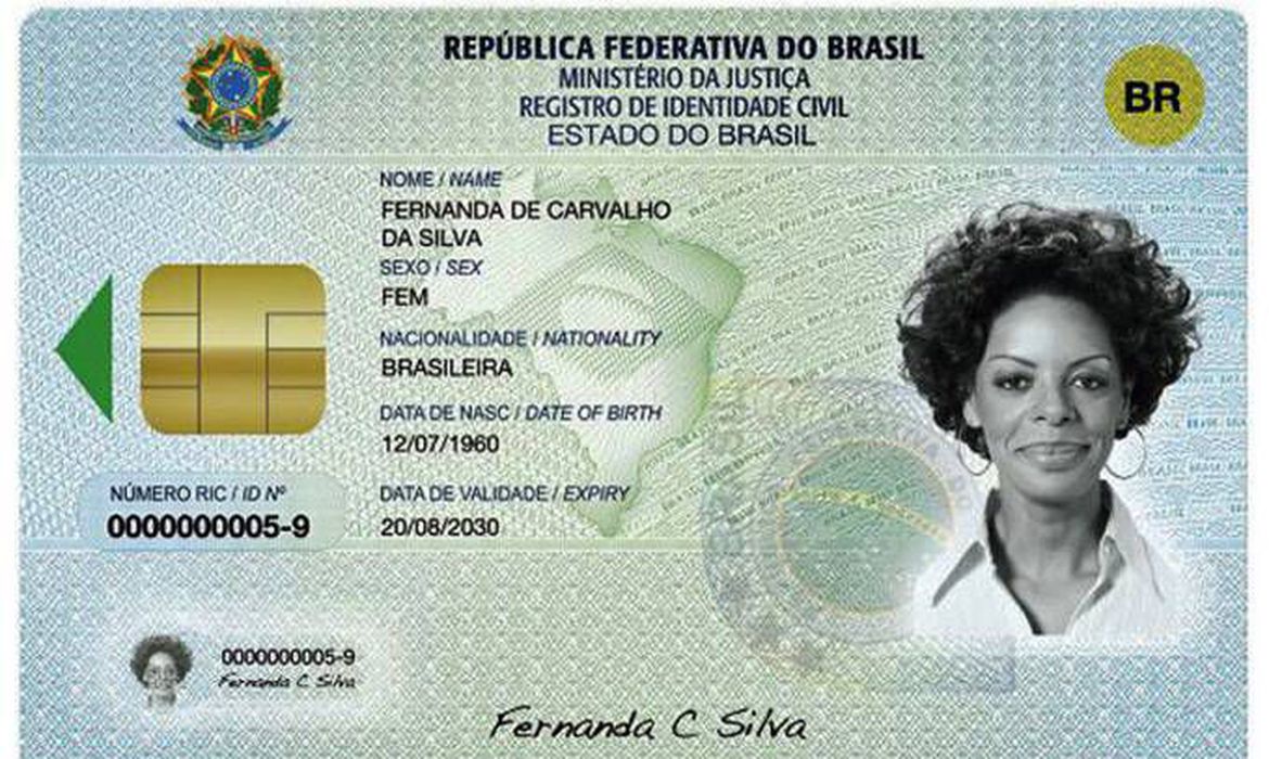 TEMPO: Governo prorroga prazo para aplicação da nova carteira de identidade