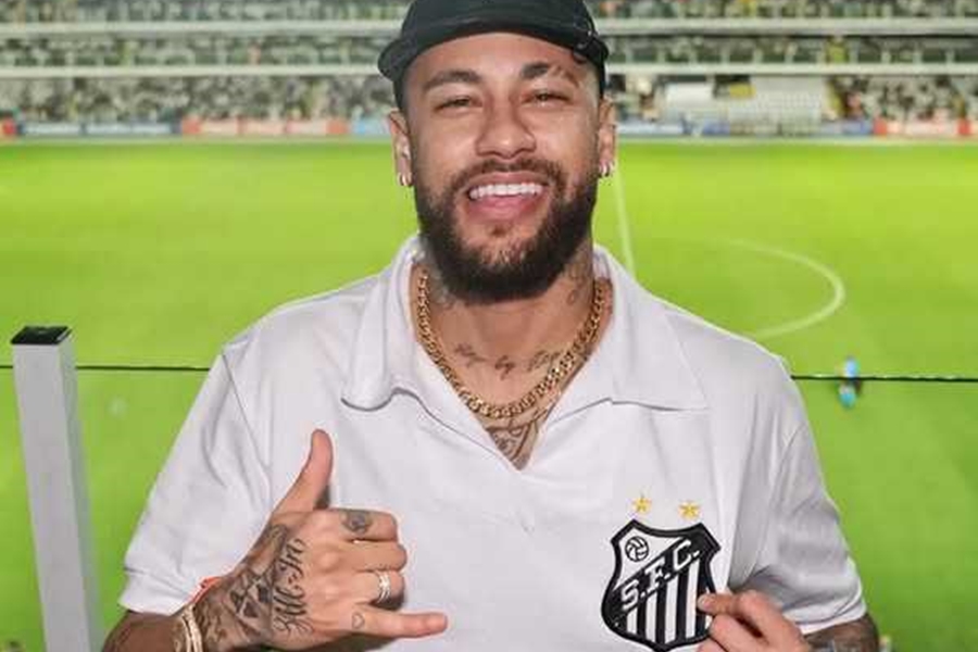 DE VOLTA: Presidente do Santos 'anuncia' retorno de Neymar