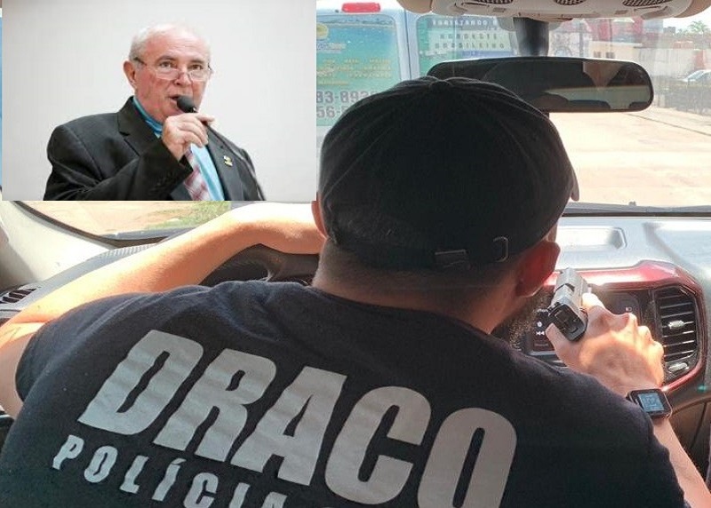 NO RASTRO DA LEBRE: Após PF, DRACO passa a investigar ações de deputado José Lebrão 