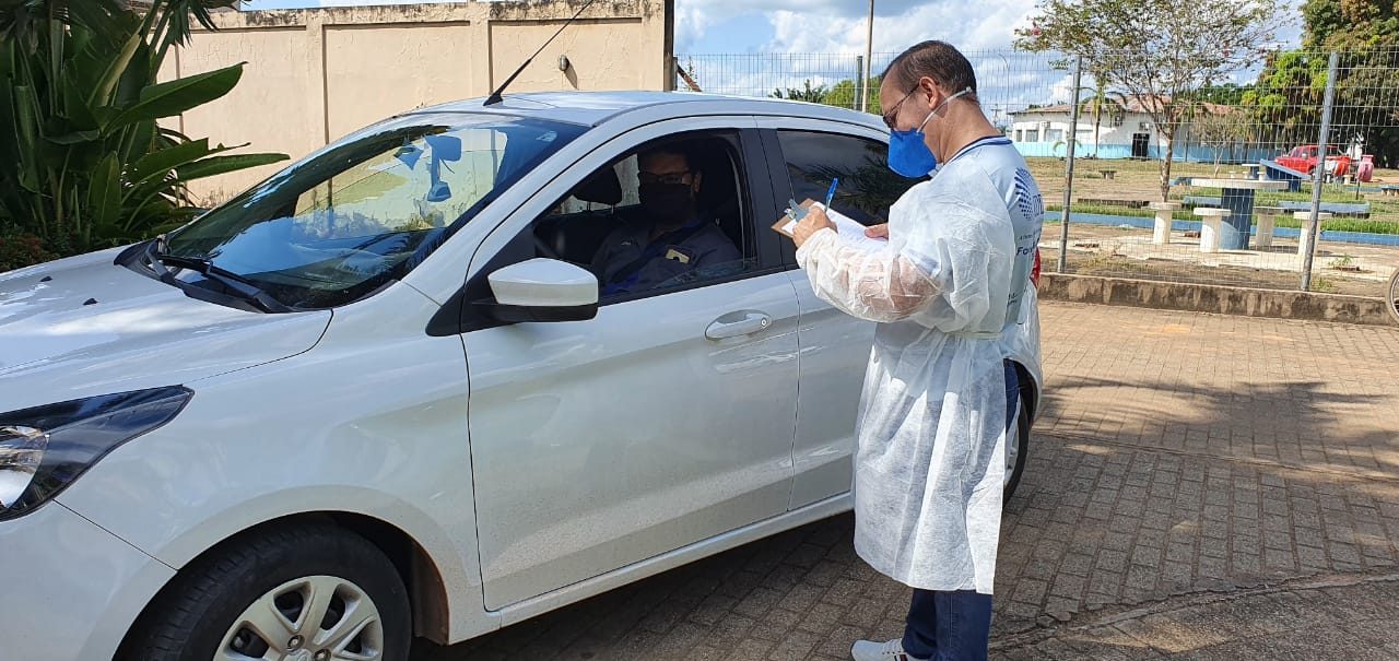 DRIVE-THRU: Pessoas com sintomas de Covid-19 podem fazer teste neste sábado (6) no CPA