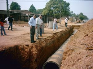 Semob explica motivos de atraso em obra na avenida Daniela