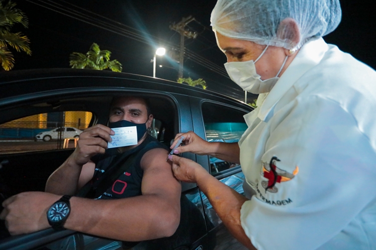 COVID-19: Prefeitura de Porto Velho realiza drive-thru da vacinação nesta sexta (30)