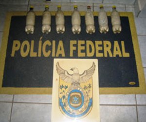 POLÍCIA FEDERAL APREENDE 7,5 DE COCAÍNA EM CANDEIAS DO JAMARI