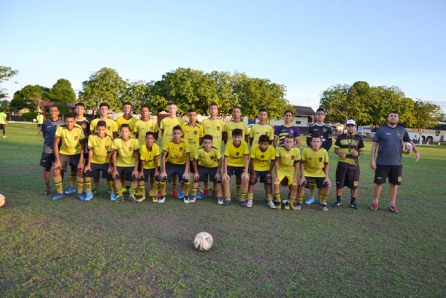 AMANHÃ: Vilhenense estreia contra o Ji-Paraná no Campeonato Rondoniense Sub-15