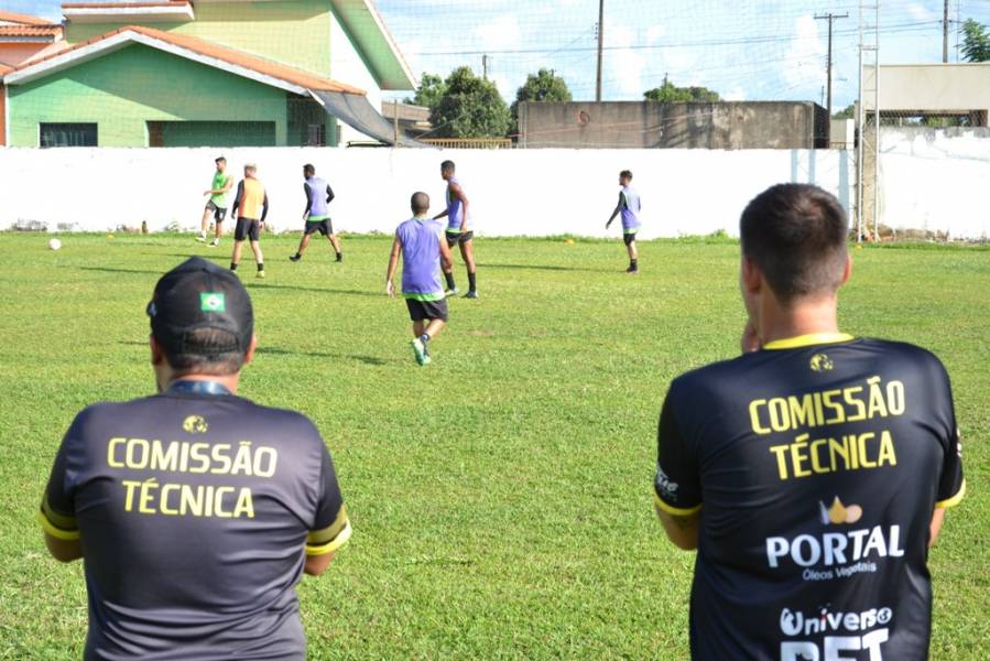 ESTREIA: Vilhenense inicia última semana de trabalhos antes do Campeonato Rondoniense