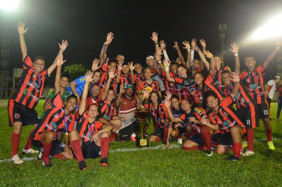 CAMPEÃO ESTADUAL: Real Ariquemes bate o Porto Velho e conquista título do Rondoniense Feminino