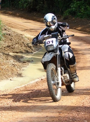 Confira a colocação dos pilotos no Estadual de Enduro após sete etapas