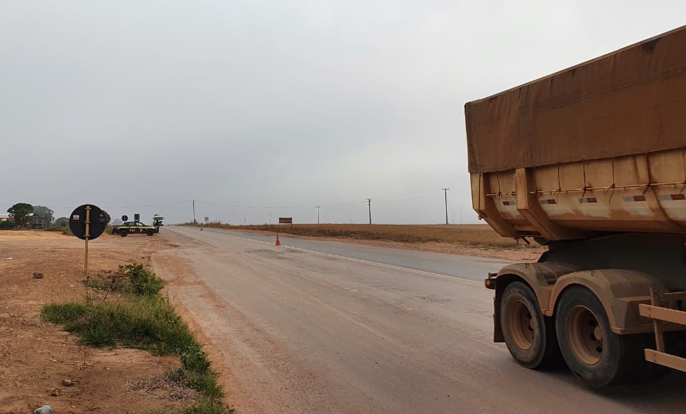 RODOVIA LIBERADA: Manifestantes desocupam a BR-364 no trevo de Cujubim, diz PRF