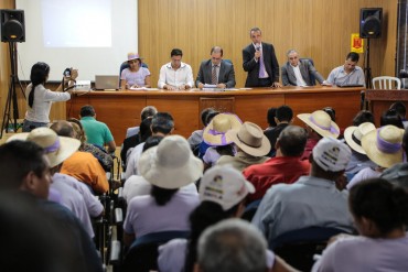 Governo se reúne com representantes do Grito da Terra