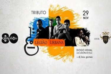 PROMOÇÃO – Concorra a ingressos para o Tributo Legião Urbana