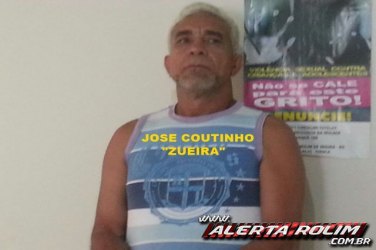 Homem de 57 anos é preso por abusar de crianças e adolescentes