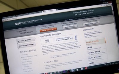 Estudantes têm até hoje para participar da lista de espera do Sisu

