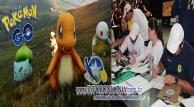 Menor cai em Blitz após pegar carro para caçar Pokémon