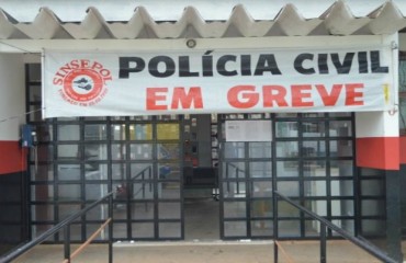 PARALISAÇÃO – Greve da Polícia Civil pode terminar nesta segunda-feira (7)