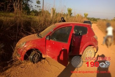 Albergado é alvejado a tiros em emboscada 