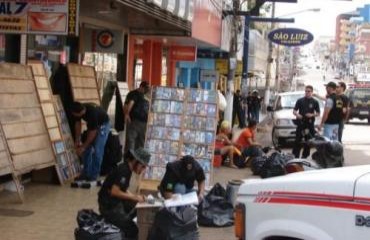 Locadora de DVDs na zona Norte de Porto Velho sofre atentado à bala