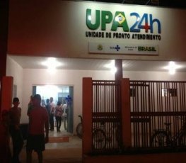 Mulher é socorrida à UPA ao ser surrada por marido com golpes de vassoura