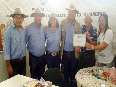 RO RURAL SHOW - Semagric recebe do Governo certificado de participação