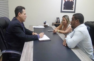 Prefeita e presidente da Câmara pedem apoio para liberar emenda