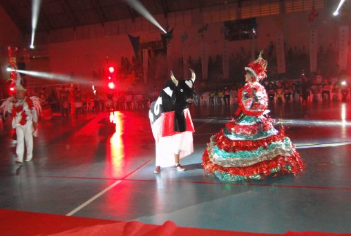 Atrações culturais marcaram a abertura do JIR 2015 