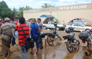 CÂMARA - Servidores municipais recusam proposta de prefeito e vão exigir seus direitos – Fotos