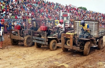 ALTO PARAÍSO - Tradicional corrida de jericos vai acontecer somente em abril