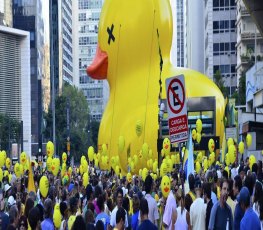 Vem Pra Rua pretende organizar manifestação contra governo Temer