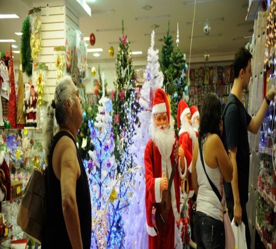 Natal deve gerar 101 mil oportunidades temporárias no país