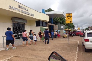 ELEIÇÕES 2014 – Votação inicia tranquila na capital