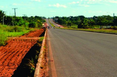 Município receberá iluminação central e pista de caminhada