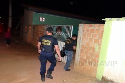 MONTE NEGRO - Cobrador é executado a tiros enquanto dormia com a namorada