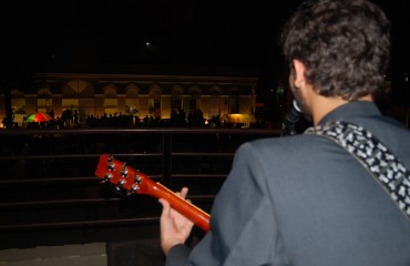 Música e arte reúne acadêmicos de Porto Velho na 1ª Mostra de Música Universitária - Confira Fotos