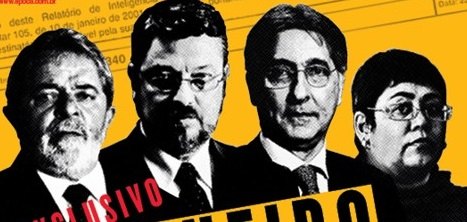 Relatório do Coaf mostra movimentações milionárias nas contas de Lula