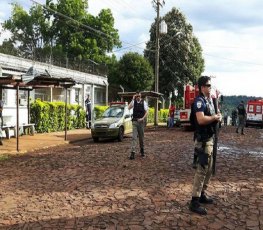 Rebelião em presídio na manhã desta quinta deixa dois mortos