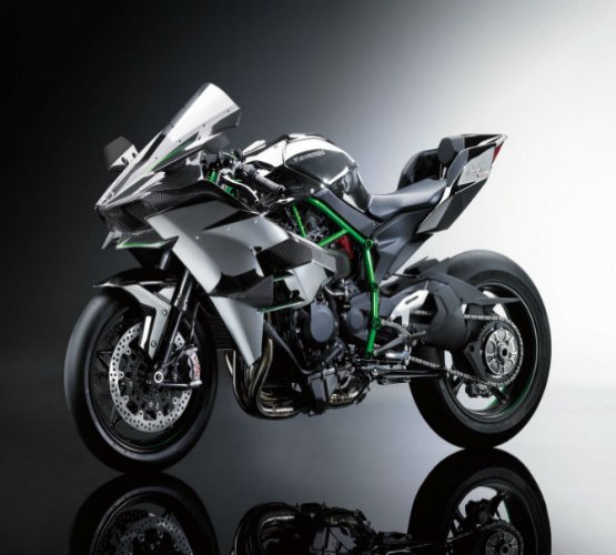 Kawasaki Ninja H2 e H2R 2018 tem pré-venda