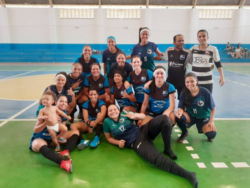 VITÓRIA: Futsal feminino de Vilhena conquista torneio no Mato Grosso