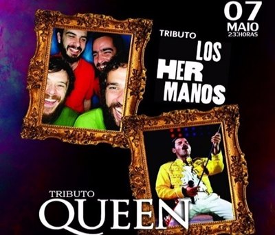 Tributo Los Hermanos + Tributo Queen