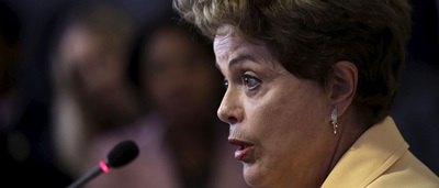 Dilma confirma que recebeu carta do papa Francisco
