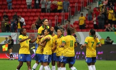 Futebol Feminino vai abrir as Olimpíadas 2016