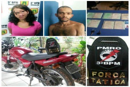 PM prende segundo envolvido em tentativa de homicídio e recupera moto furtada