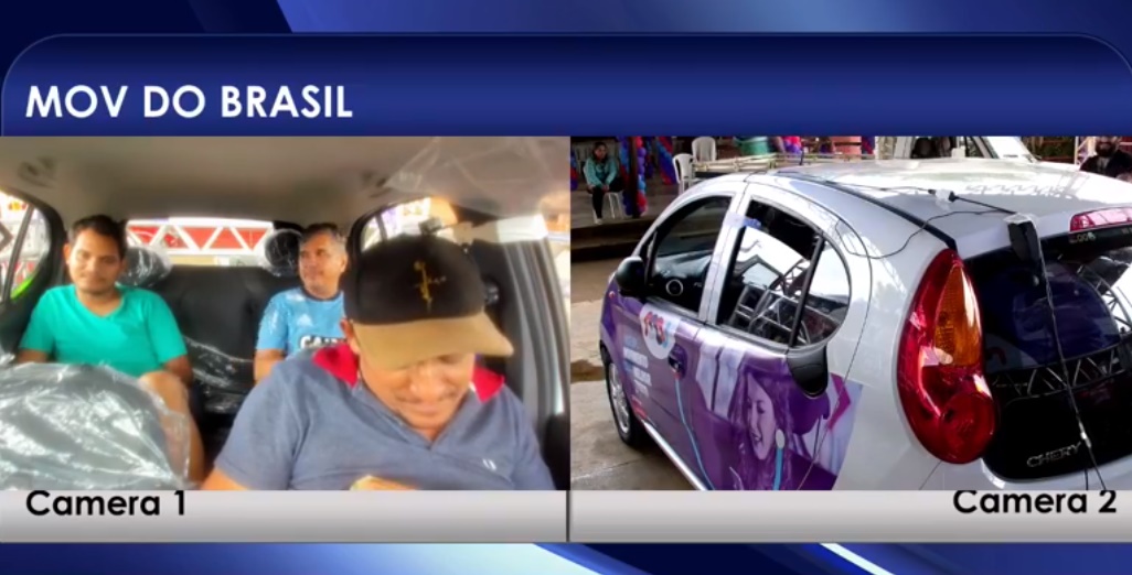 REALITY SHOW: Teste de resistência dará carro a motorista na capital; veja ao vivo