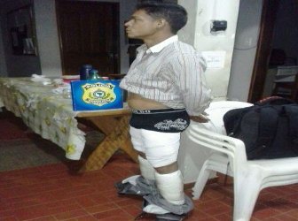 FLAGRANTE - Suposto pastor evangélico é preso com quase 5kg de cocaína