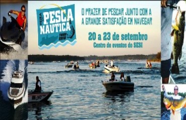 I Feira de Pesca & Náutica promete agitar mercado