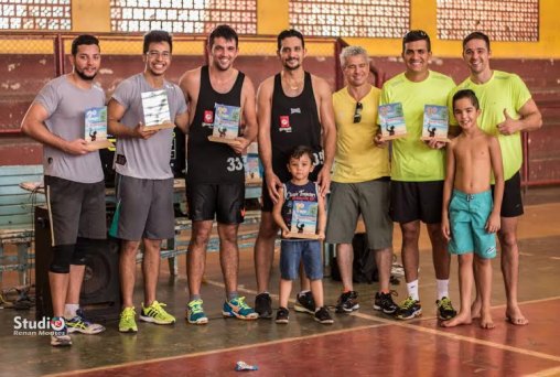 Torneio de Peteca “Rei da Quadra” movimentou atletas 