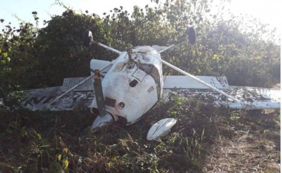 ROUBO FRUSTADO: Avião roubado em Vilhena caiu em reserva florestal na Bolívia